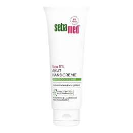 Crema de manos aguda Sebamed Urea 5%, 75 ml