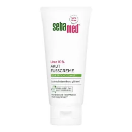 Sebamed Crema para pies agudos Urea 10%, 100 ml