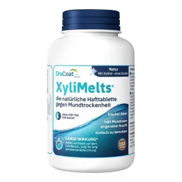 Tabletas adhesivas Xylimelts sin menta Oracoat, 110 st