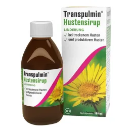 Jarabe supresor de la tos transpulmina, 180 ml