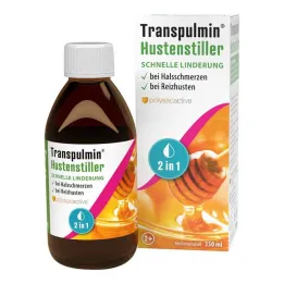 Supresor de la tos transpulmina, 150 ml