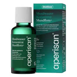 Aperisan enjuague bucal concentrado flora bucal +, 30 ml