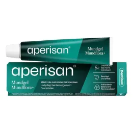 Aperisan gel bucal flora bucal +, 10 g