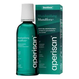 Aperisan enjuague bucal flora +, 400 ml
