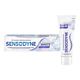 Pasta de dientes blanca avanzada Sensodyne, 75 ml