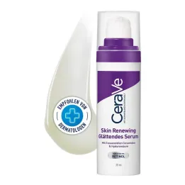 Cerave Suero suavizante renovador de la piel, 30 ml