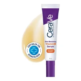 Cerave Suero renovador de vitamina C para la piel, 30 ml