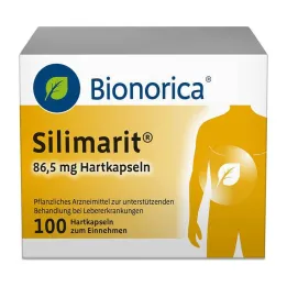 Silimarit 86,5 mg cápsulas duras, 100 piezas
