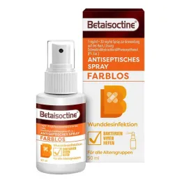 Betaisoctina 1 mg/ml + 20 mg/ml spray para uso, 50 ml