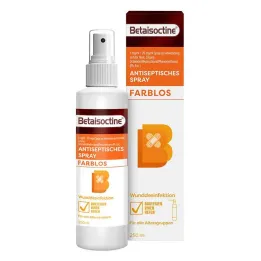 Betaisoctina 1 mg/ml + 20 mg/ml spray para uso, 250 ml