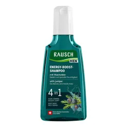 Rausch Champú Energy Boost con Enebro, 200 ml