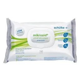 Mikrozid universal p toallitas desinfectantes de superficies premium, 100 piezas