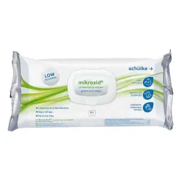 Toallitas Mikrozid Universal P Premium Maxi (80 piezas)