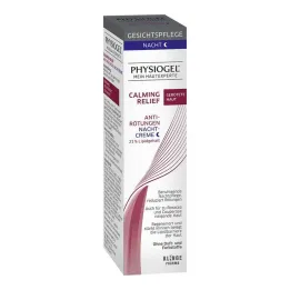 Physiogel Crema de noche antirojeces Calming Relief, 40 ml