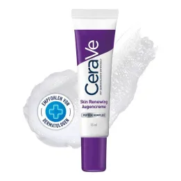 Crema de ojos renovadora de piel Cerave, 15 ml