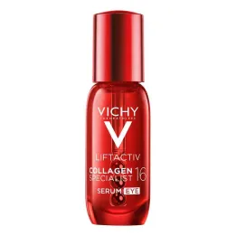 Vichy Liftactiv Collagen Specialist 16 Suero para ojos, 15 ml