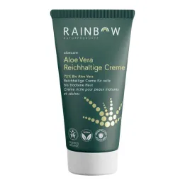 Crema rica de aloecare aloe vera, 50 ml