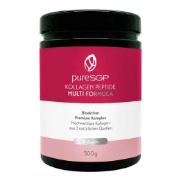 Puresgp Péptidos de Colágeno Fórmula Múltiple en Polvo, 300 g
