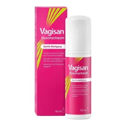 Espuma de ducha Vagisan, 150 ml