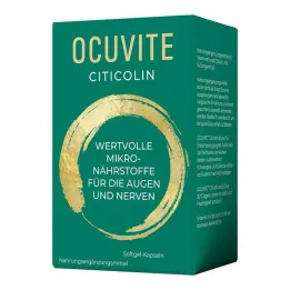 Cápsulas de citicolina de ocuvita, 120 st