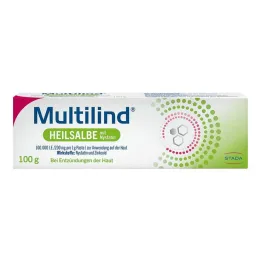 Ungüento curativo multilind con nistatina y óxido de zinc, 100 g