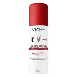 Vichy Desodorante Spray Aero 96h, 125 ml