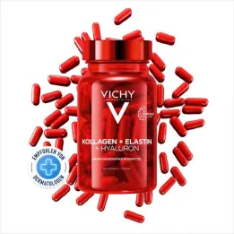 Suplemento dietético de colágeno Vichy en cápsulas (60 unidades)