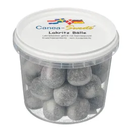 Bolas de regaliz, 135 g