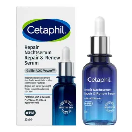 Suero nocturno reparador Cetaphil, 30 ml