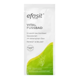 Bolsita de baño de pies Efasit Vital, 15 g