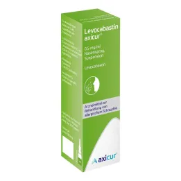 Levocabastin axicur 0,5 mg / ml en aerosol nasal, 5 ml