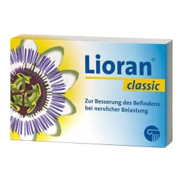 Lioran Classic 260 mg cápsulas duras, 20 piezas