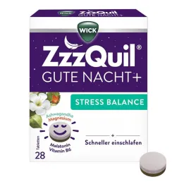 WICK Zzzquil Buenas noches + Equilibrio de estrés, 28 piezas