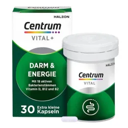 Cápsulas energéticas Centrum Vital + Darm &amp; , 30 piezas