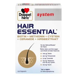 Cápsulas del sistema Doppelherz Hair Essential, 120 piezas