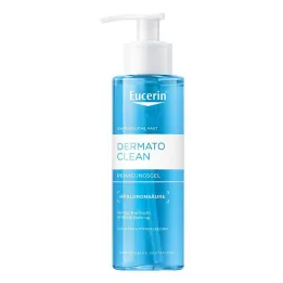Eucerin Dermatoclean Gel Limpiador Hialurónico, 200 ml