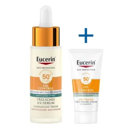 Eucerin Sun Oil Control UV-Suero LSF 50 +, 30 ml
