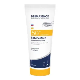 Dermasence Solvineamed Loción de protección solar LSF 50 +, 200 ml