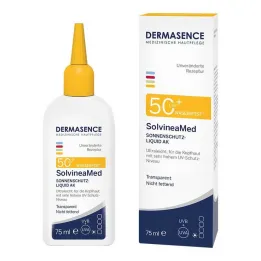 Dermasence Solvineamed Líquido de protección solar AK LSF 50+, 75 ml