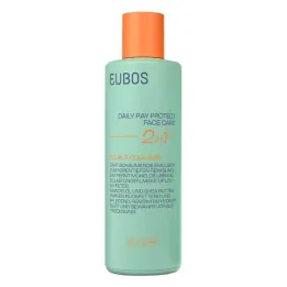 Eubos Daily Ray Protect Face Care Limpiador doble, 200 ml