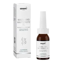 Aceite protector de uñas y piel Gehwol Med, 15 ml