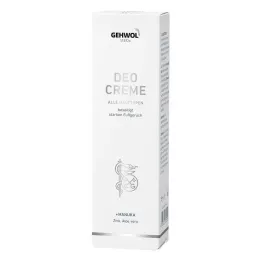 Crema desodorante Gehwol Med, 75 ml