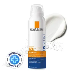 Roche-Posay Anthelios UV Spray solar deportivo LSF 50 +, 200 ml