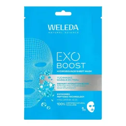 Weleda Exo Boost Hydrobounce Hoja Mascarilla Humedad, 20 ml