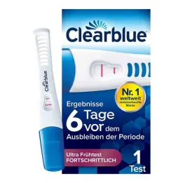Test de embarazo clearblue.hace 6 días 2 hormonas, 1ud