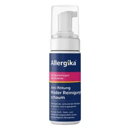 Espuma limpiadora suave anti-rojeces alérgicas, 150 ml