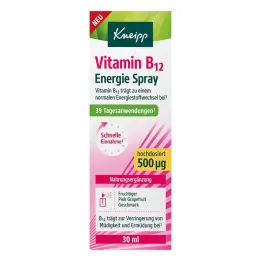 Kneipp Vitamina B12 Spray Energético, 30 ml