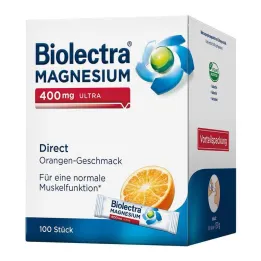 Biolectra magnesio 400 mg naranja ultra directa, 100 st