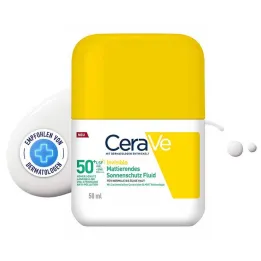 Cerave Fluido Protector Solar Invisi.mattier.SPF 50 + , 50 ml