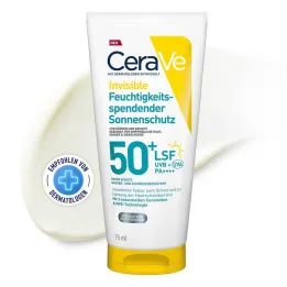 Cerave protección solar hidratante corporal.SPF 50+, 75 ml